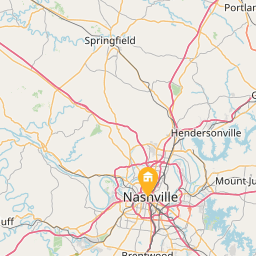 Renaissance Nashville Hotel on the map